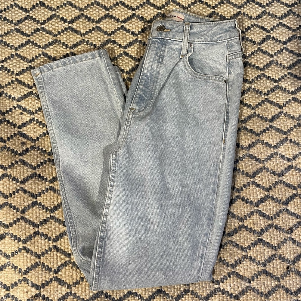 Guess mom jeans